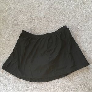 NWT Black Swim Skirt Swimsuits for All Size 16